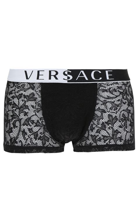 versace lace boxers|Versace boxers for men.